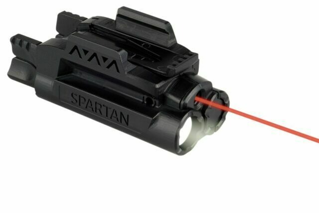 Lasermax Red Spartan Light/Laser 1 3/4” Length Rail And Up - 1.3 Oz