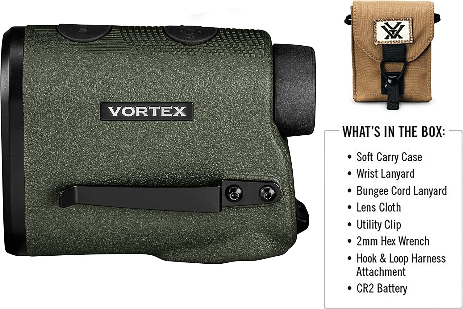 Vortex Optics Diamondback HD 2000 Laser Rangefinder