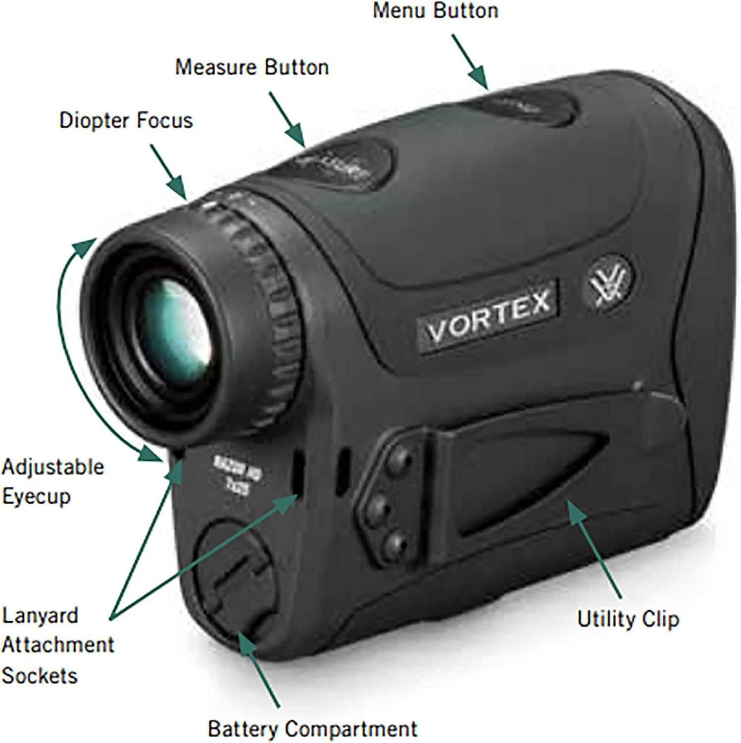 Vortex Optics Razor HD 4000 Laser Rangefinder