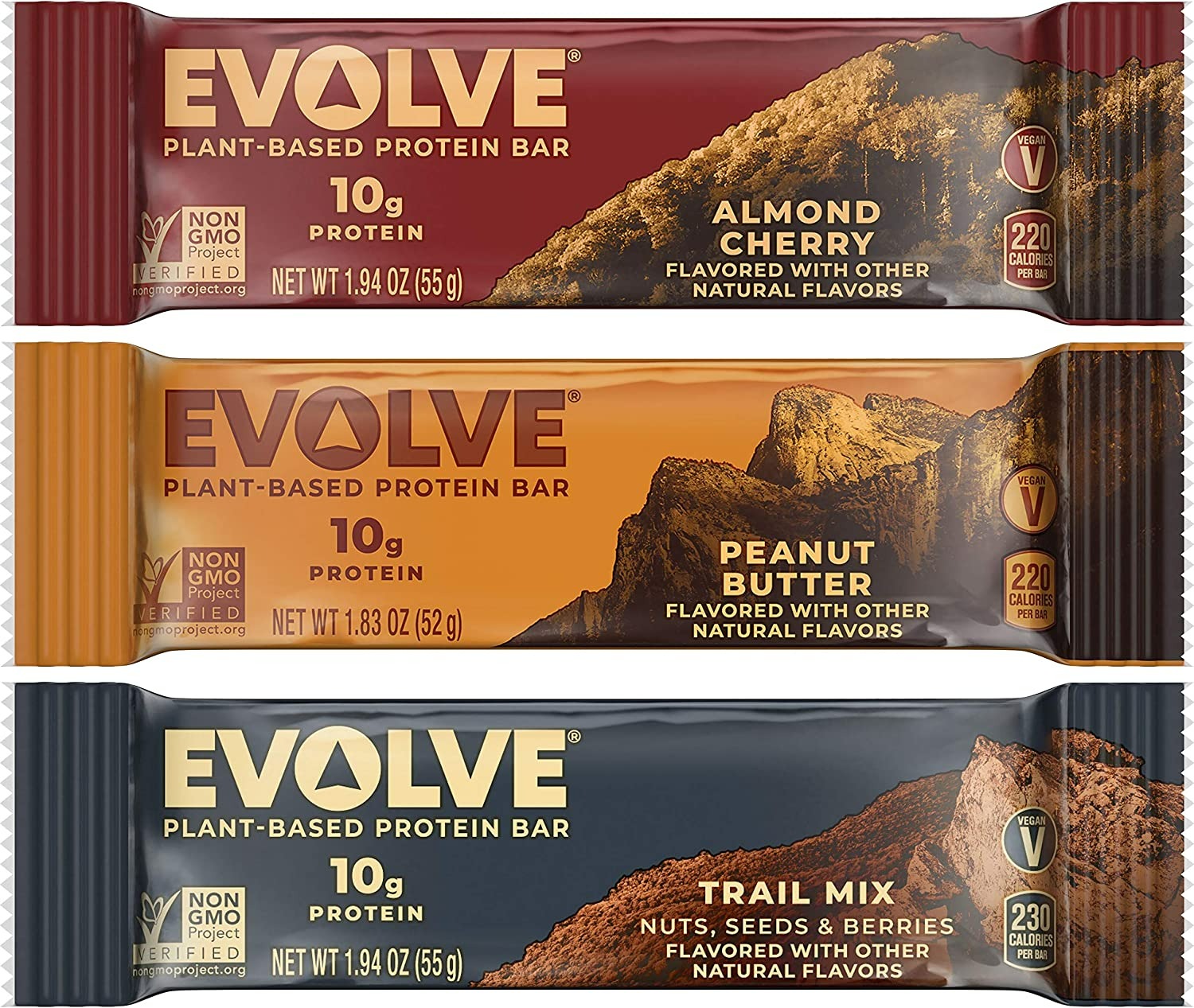 Evolve Plant Based Protein Bar - 12'li Paket