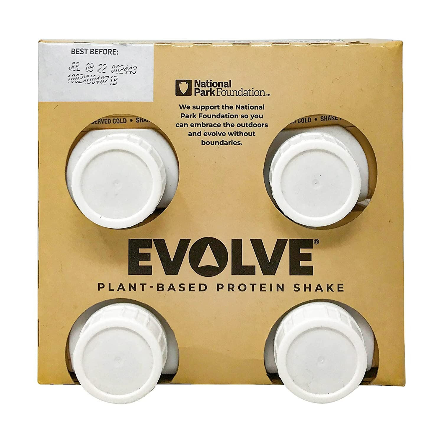 Evolve Mellow Mocha Protein Shake - 4 Adet - 11 Oz