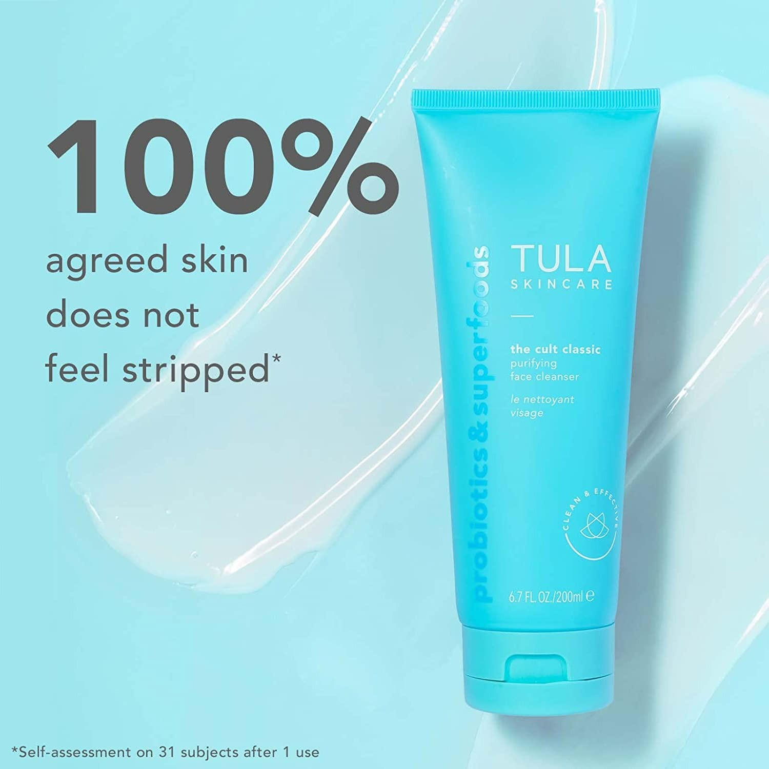 Tula Skin Care Supersize Cult Classic Purifying Face Cleanser  - 6.7 Oz
