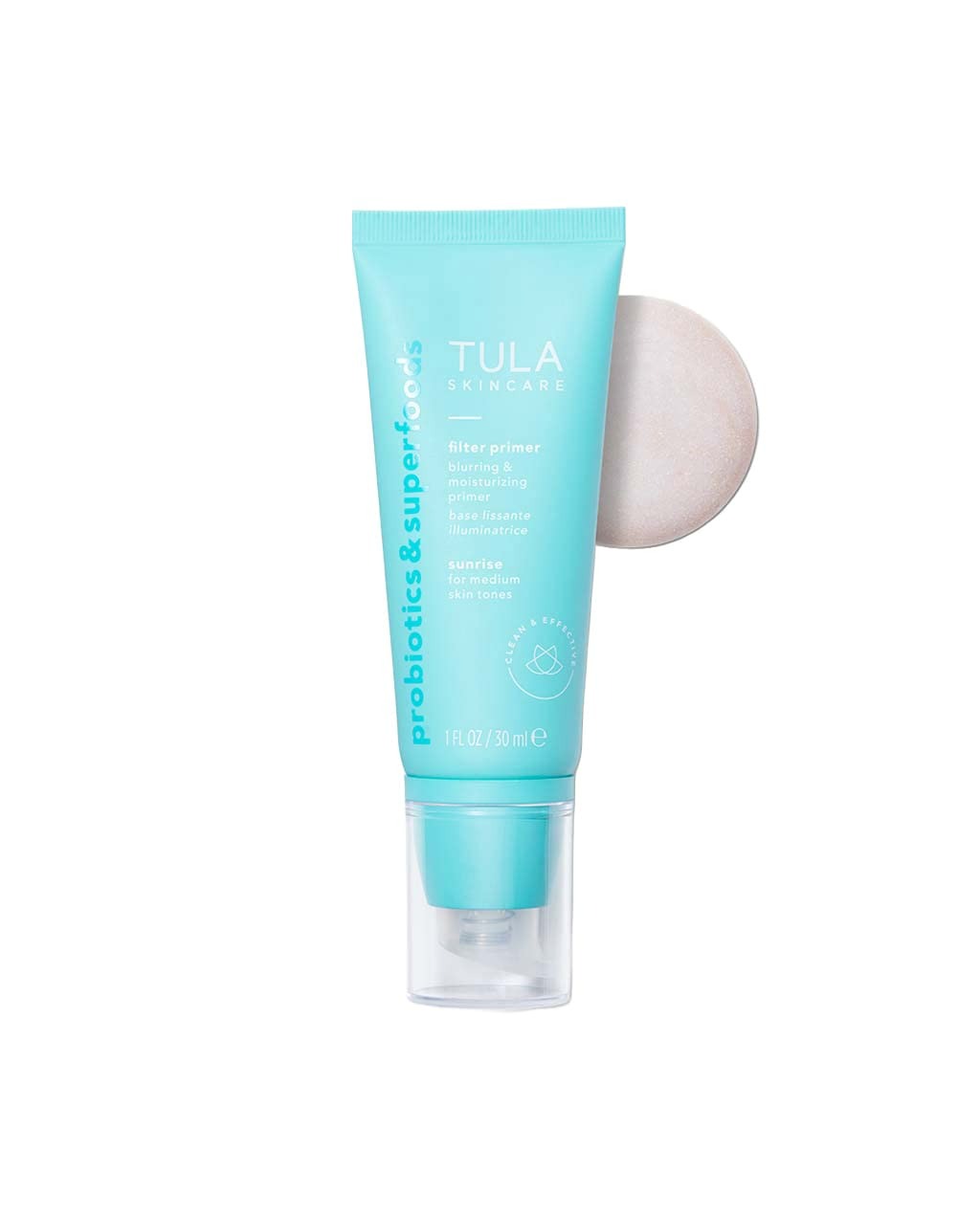 Tula Skin Care Face Filter Blurring and Moisturizing Prime - 1 Fl Oz