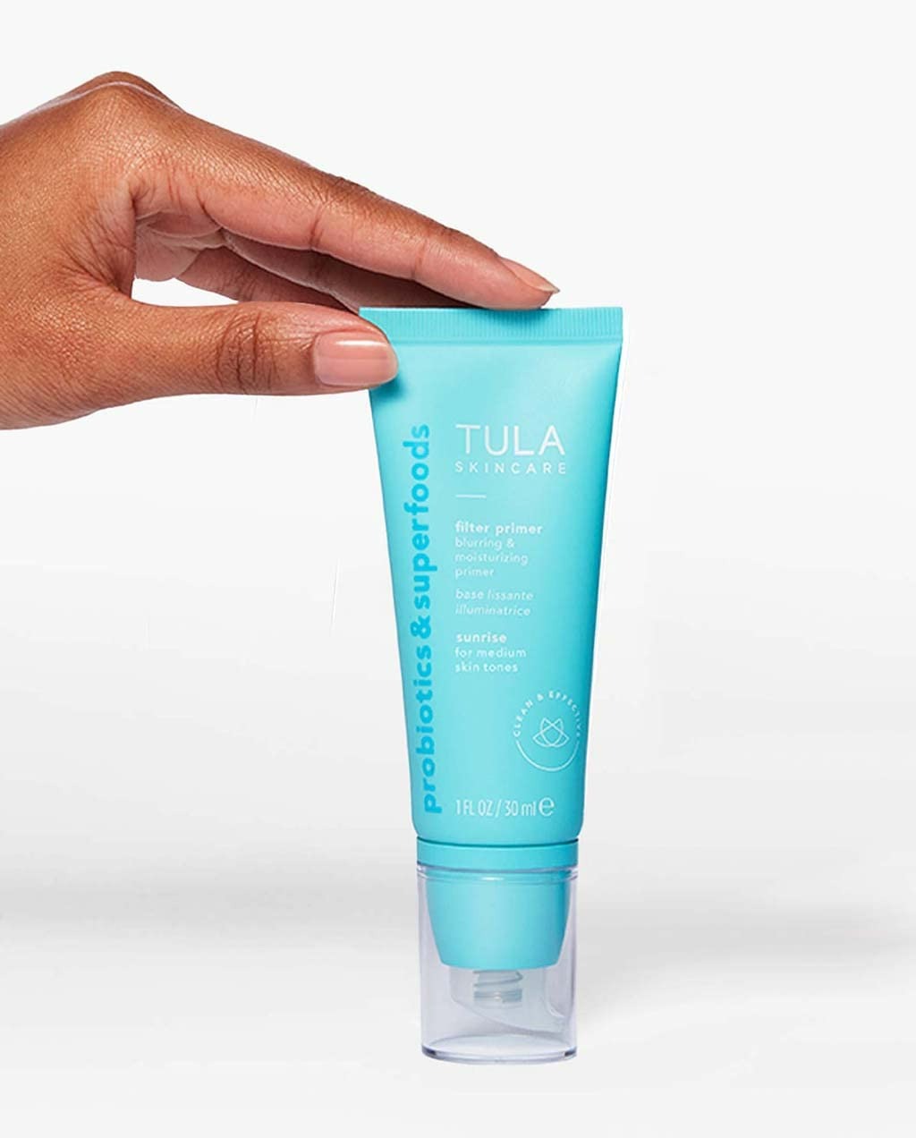 Tula Skin Care Face Filter Blurring and Moisturizing Prime - 1 Fl Oz