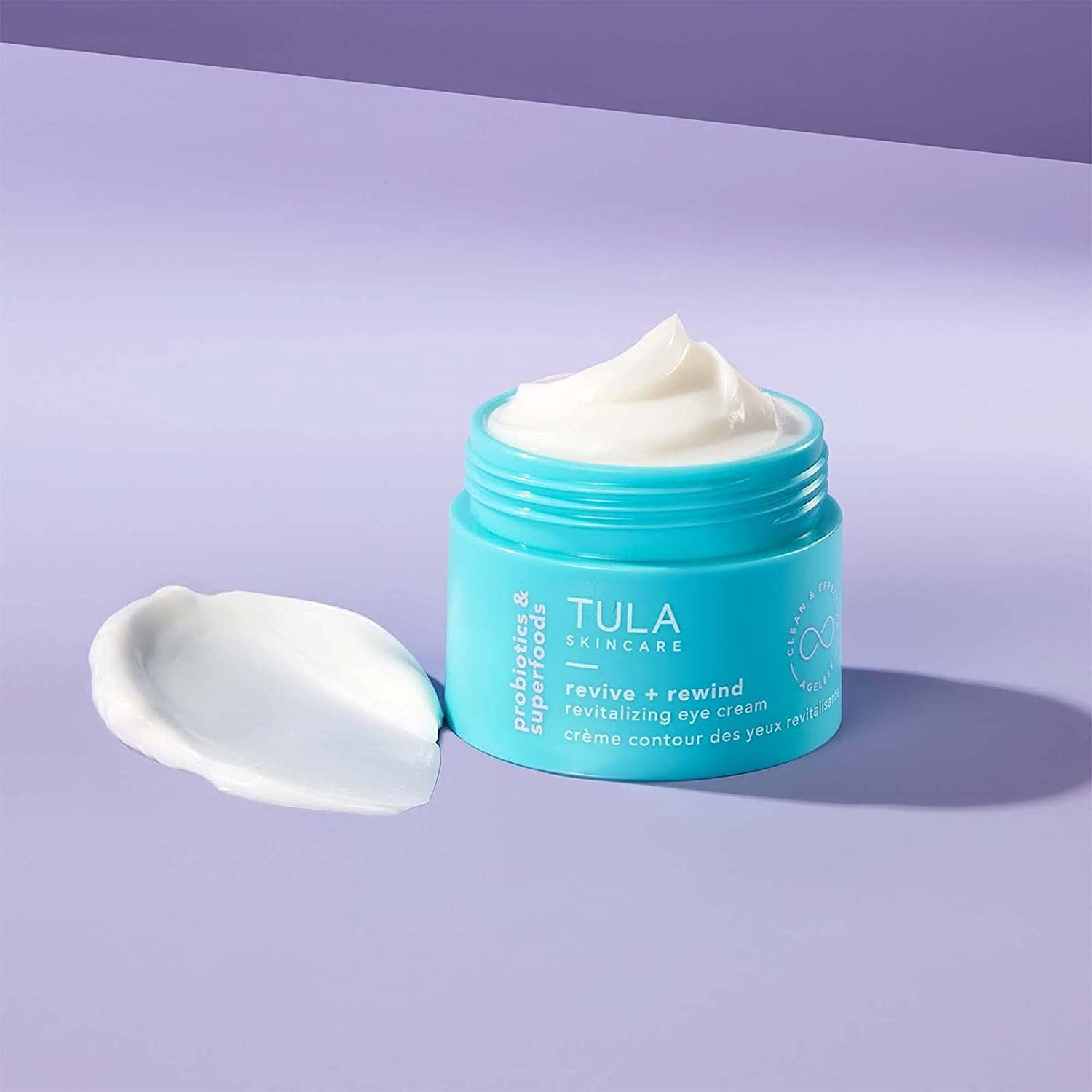 Tula Skin Care Revive & Rewind Revitalizing Eye Cream - 0.5 Oz