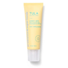 Tula Skin Care Protect + Glow Daily Sunscreen Gel Broad Spectrum SPF 30 - 1.7 Fl Oz