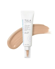 Tula Skin Care Radiant Skin Brightening Serum Skin Tint SPF - 1 Fl Oz