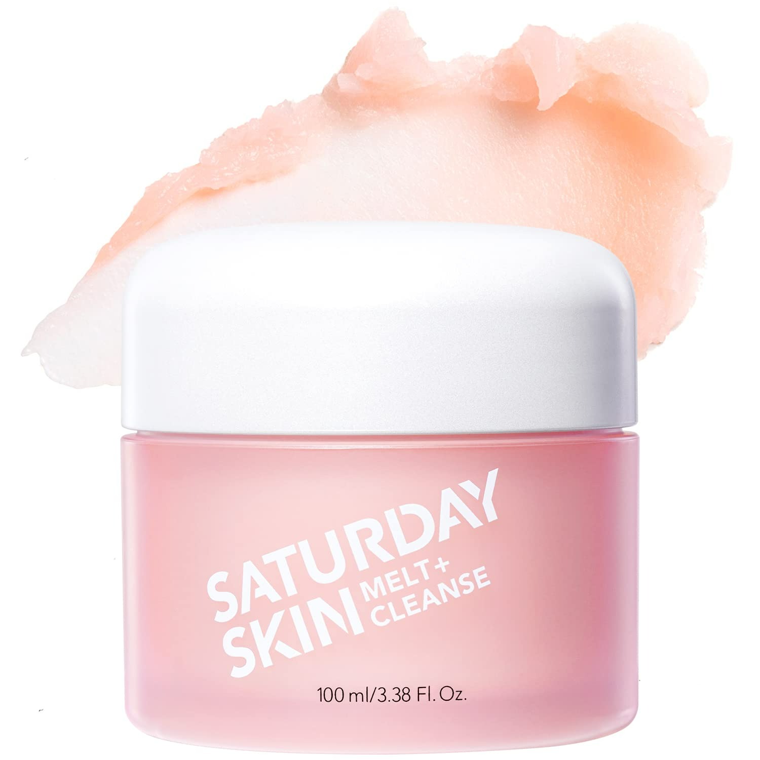 Saturday Skin Melt + Cleanse Makeup Remover Balm Daily Cleansing Facial Balm - 3.38 Fl OZ