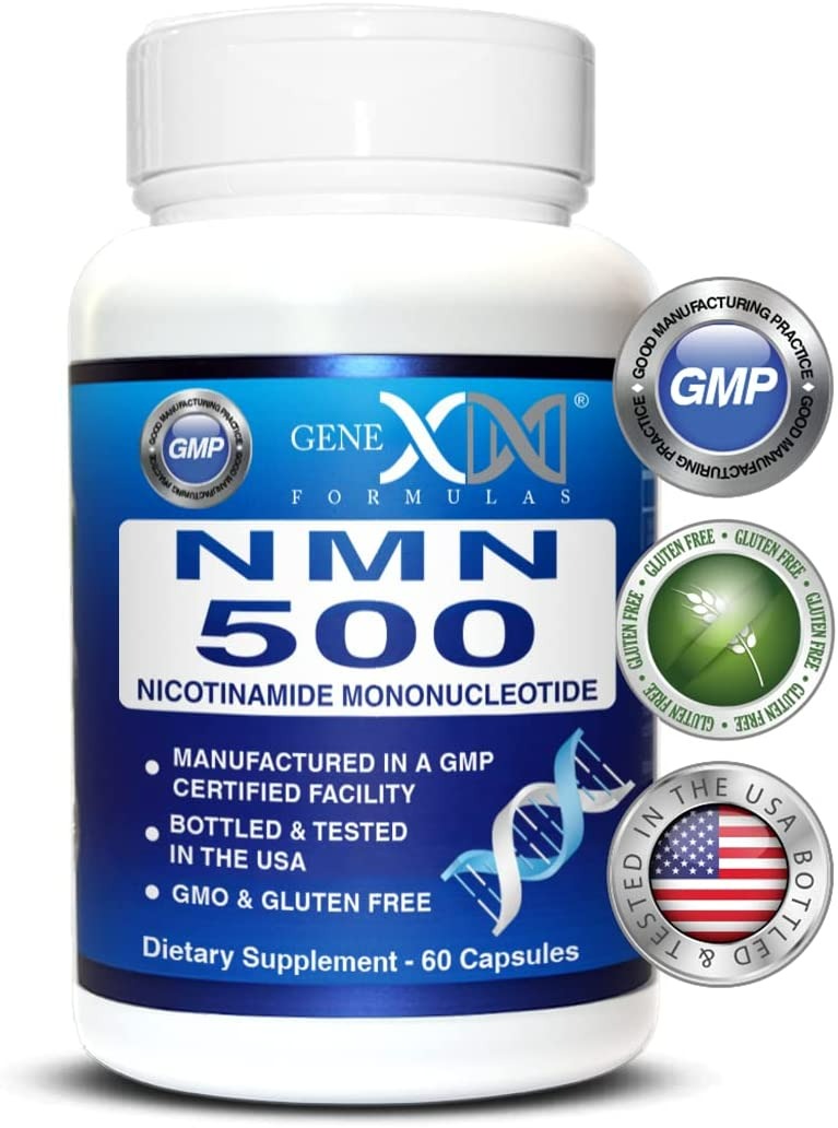 Genex Formulas NAD+ Precursor Supplements  - 60 Adet