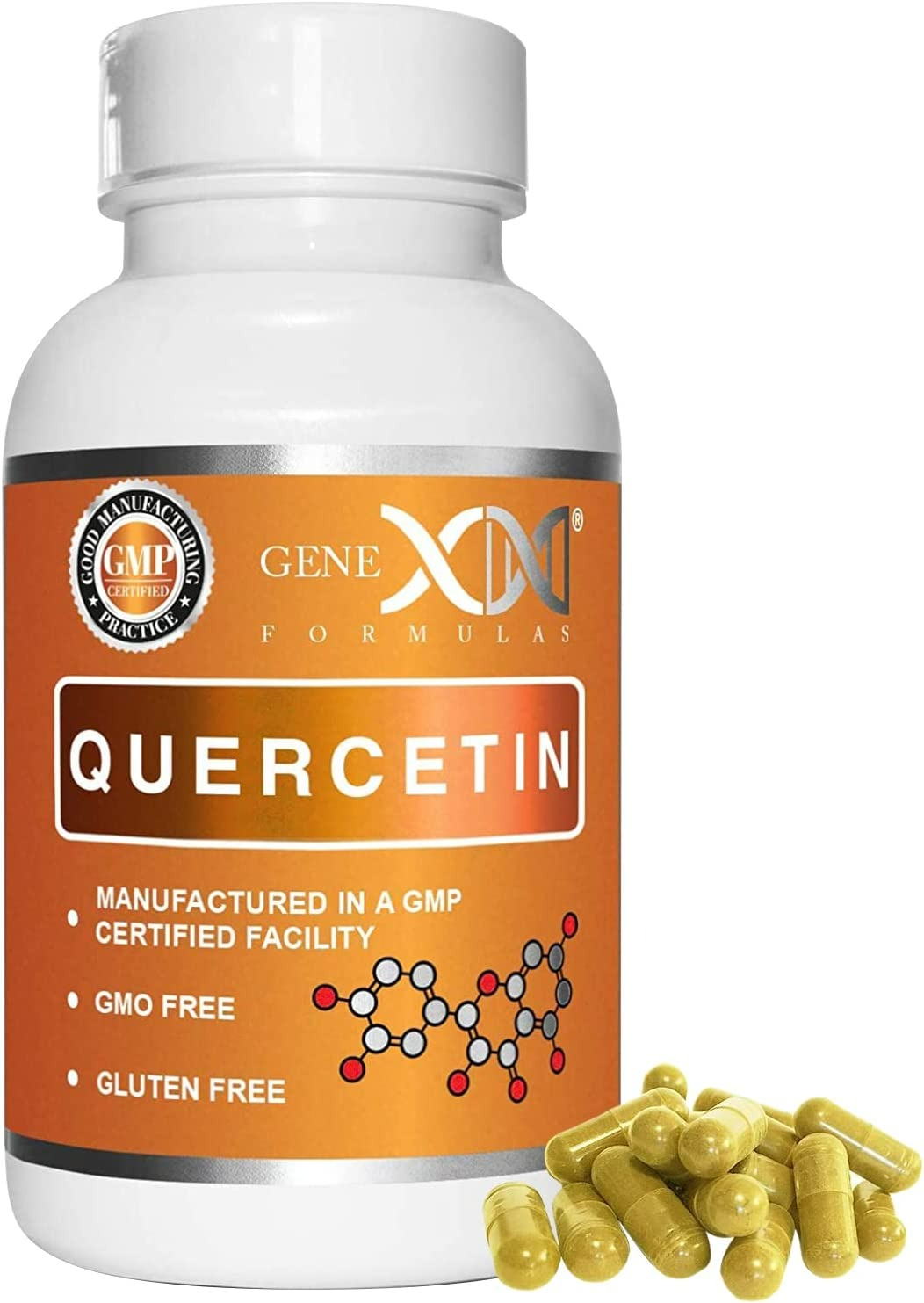 Genex Quercetin 500 mg Supplement - 60 Adet