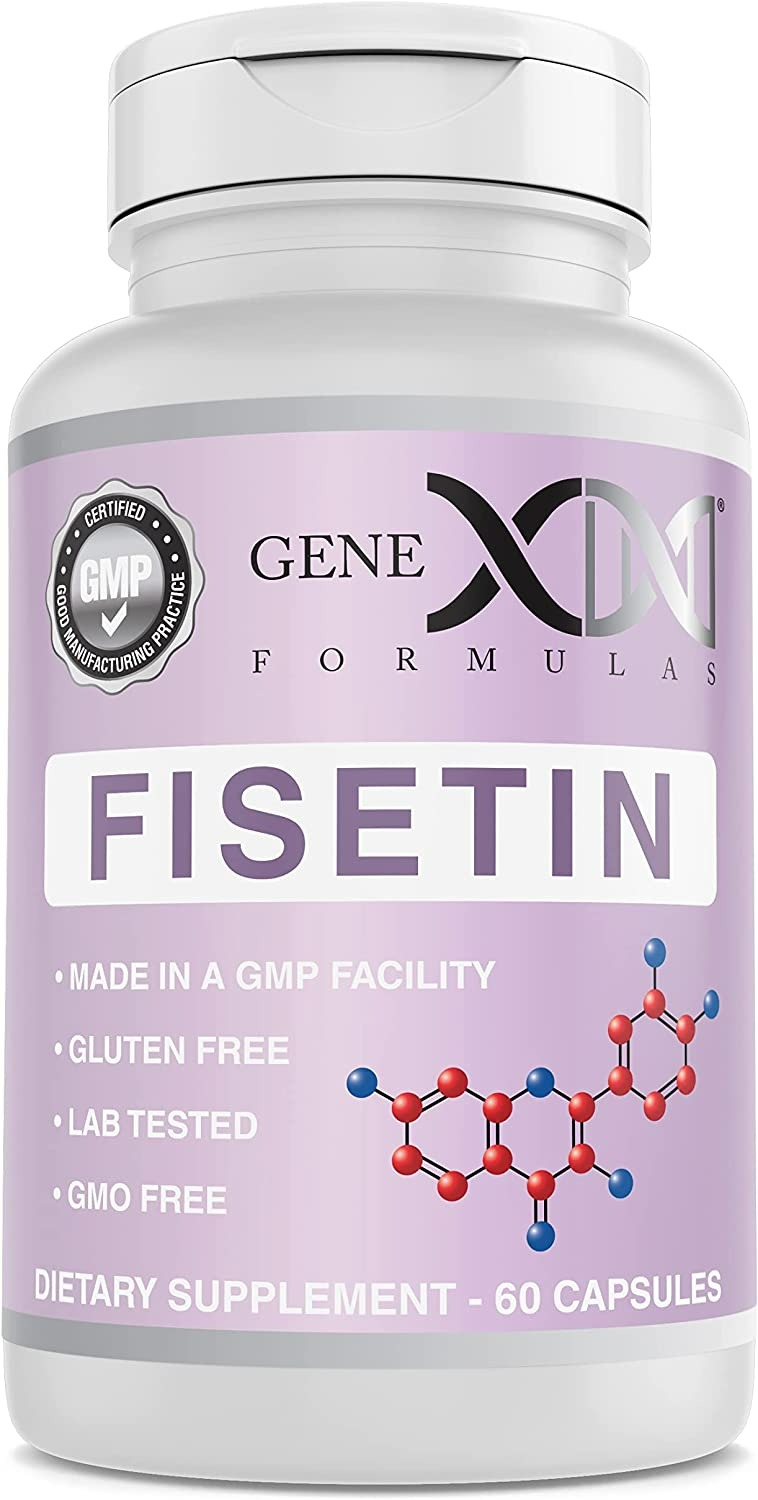 Genex Fisetin - 100 Mg  - 60 Adet