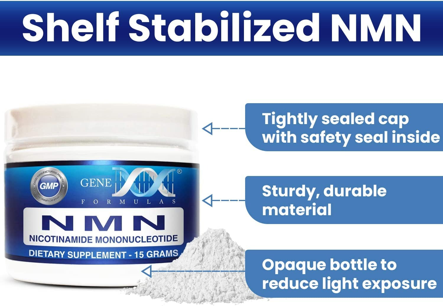 Genex Formulas Nad+ - 1.58 Oz - 3 Adet