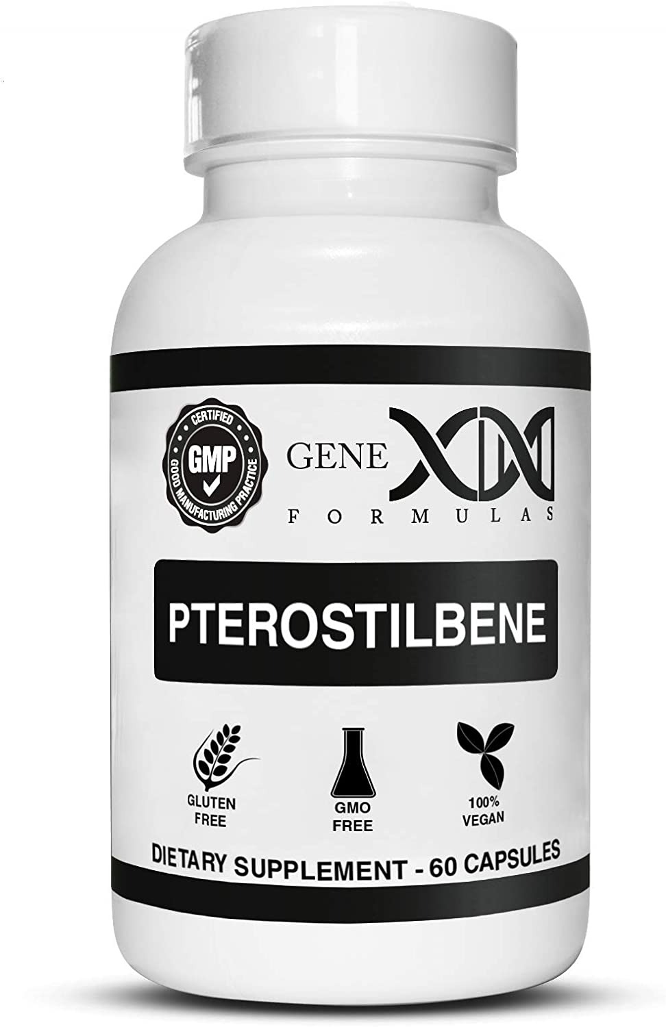 Genex Pterostilbene - 100 Mg - 60 Adet