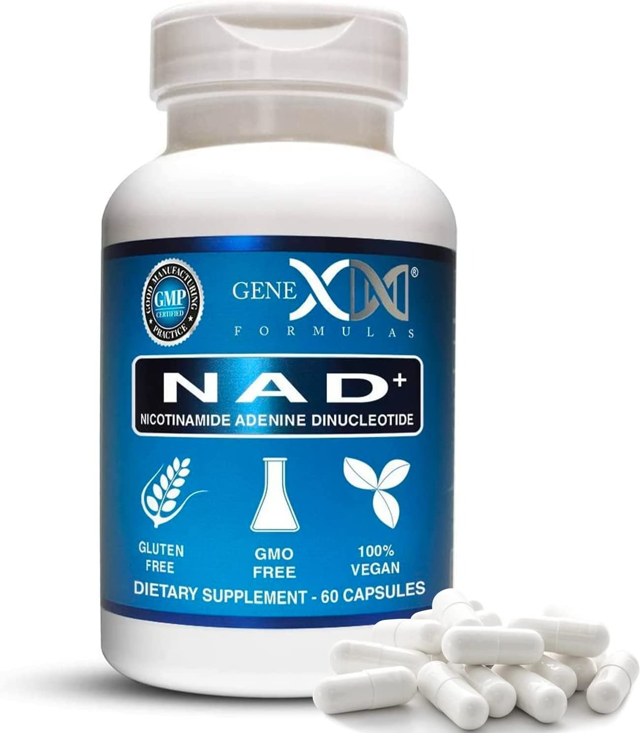 Genex NAD+ - 250 Mg - 60 Adet