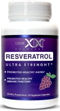 Genex Resveratrol Supplement Japanese Knotweed 1500 mg - 90 Adet