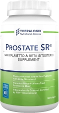 Theralogix Prostate SR Saw Palmetto & Beta-Sitosterol Supplement - 90 Adet