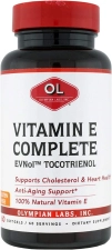 Olympian Labs Vitamin E Complete Tocomin - 60 Adet