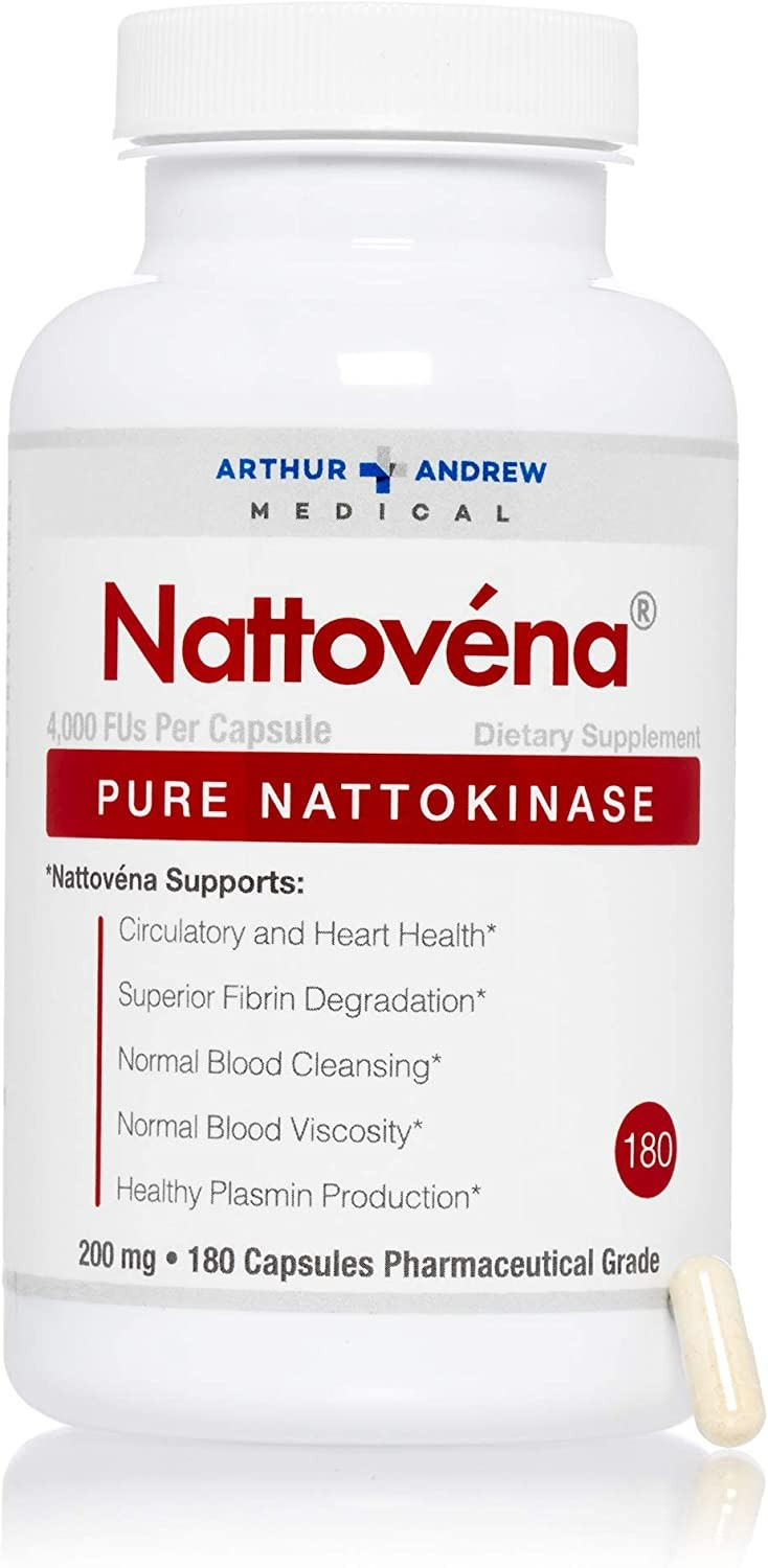 Arthur Andrew Medical - Nattovena - 180 Adet