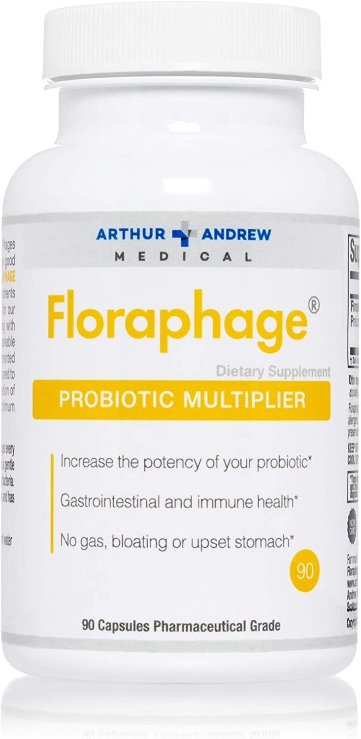 Arthur Andrew Medical Floraphage - 90 Adet