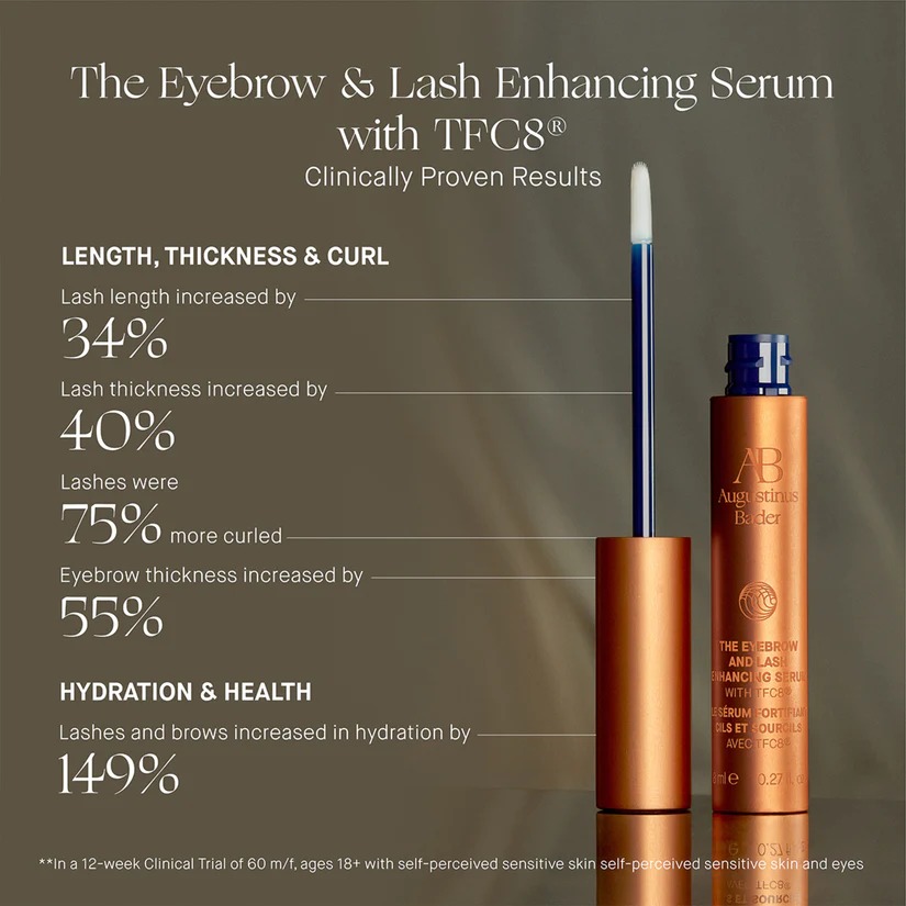 Augustinus Bader The Eyebrow & Lash Enhancing Serum - 0.27 Fl Oz