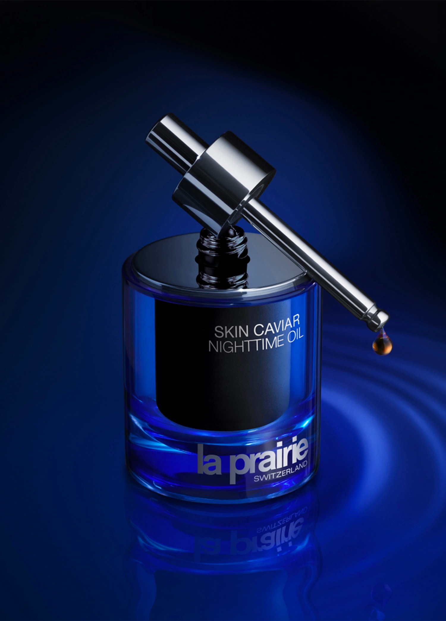 La Prairie Skin Caviar Nighttime Oil - 0.68 oz