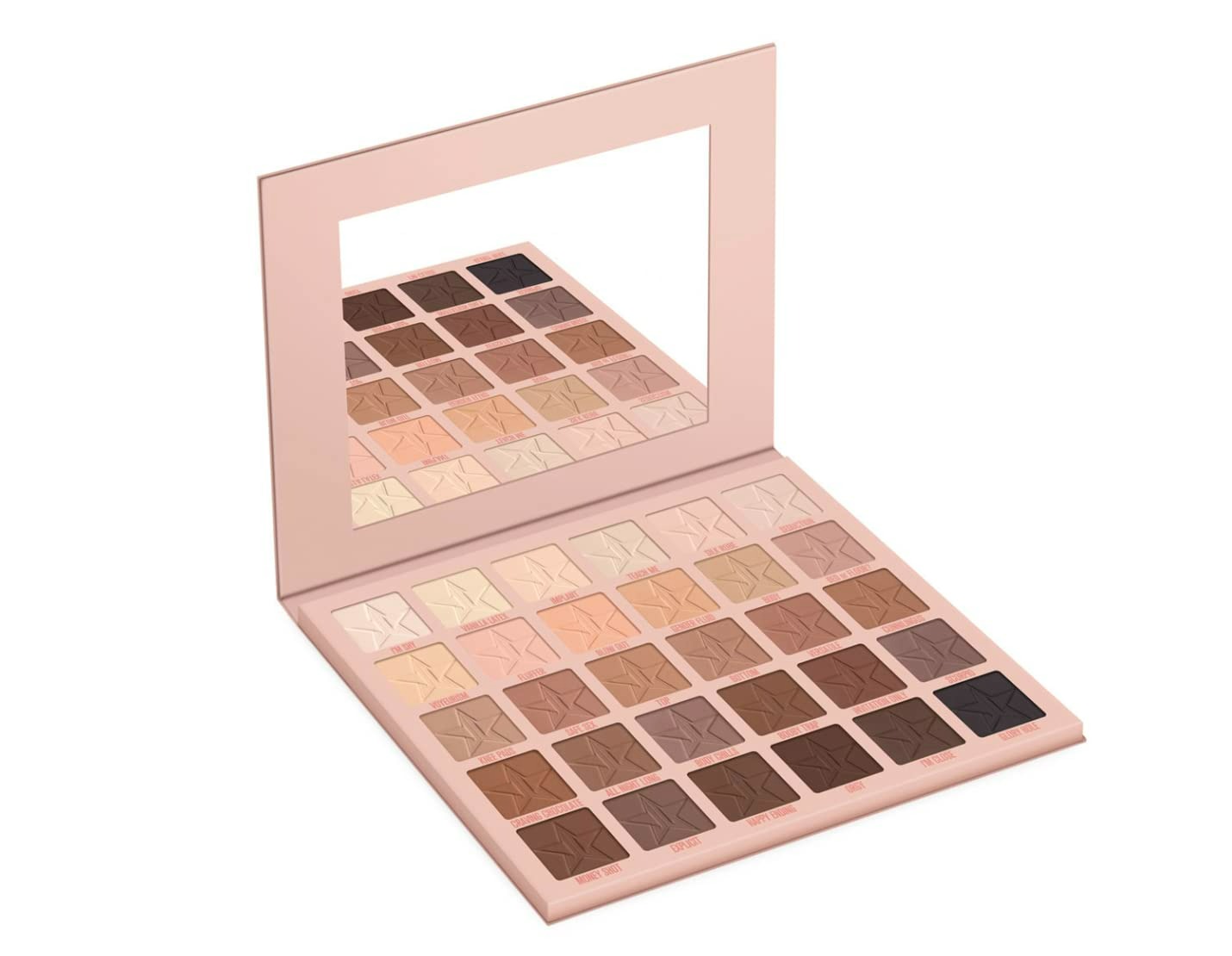 Jeffree Star Cosmetics Orgy Eyeshadow Palette - 30 Nude Colors