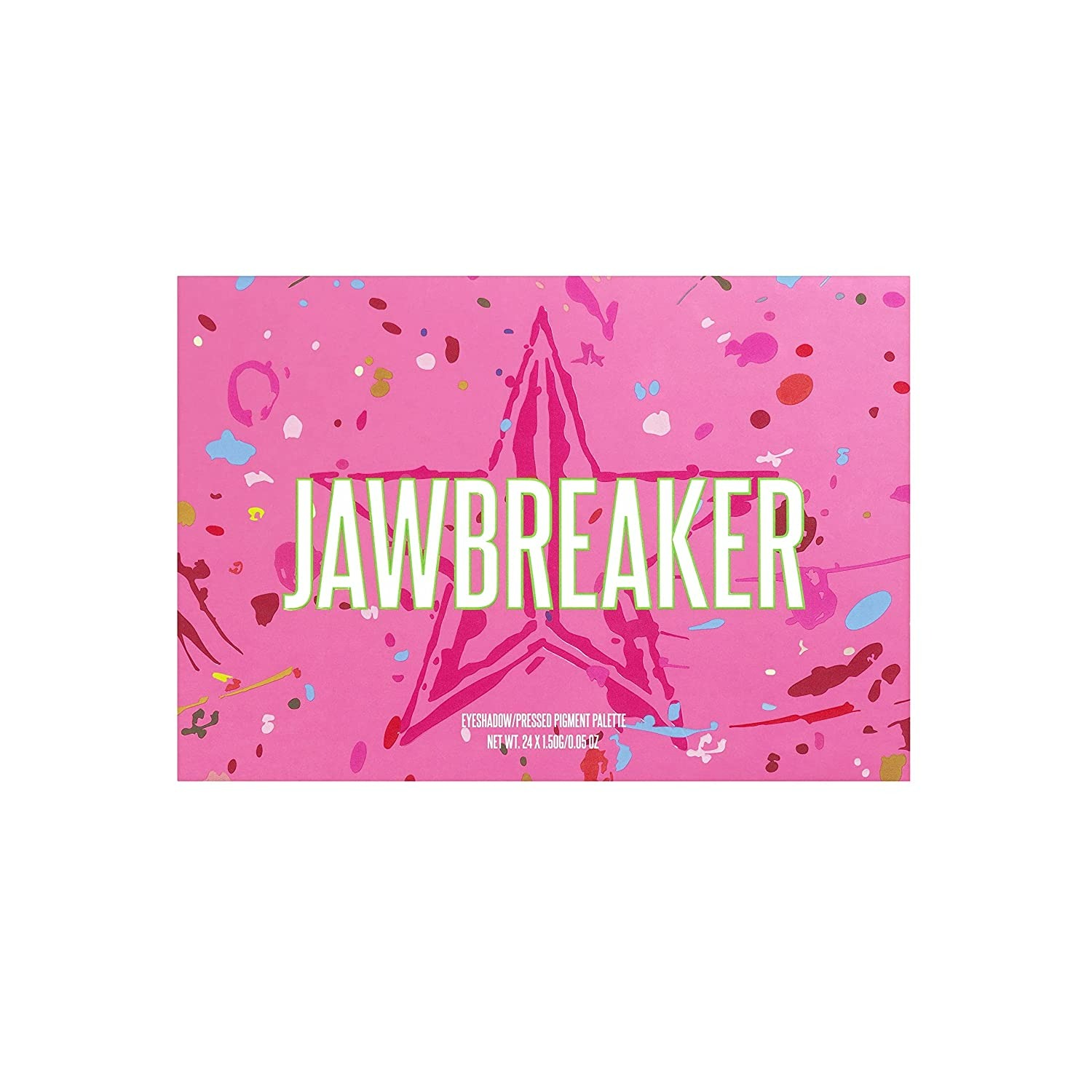 Jeffree Star Jawbreaker Eyeshadow Palette Powder