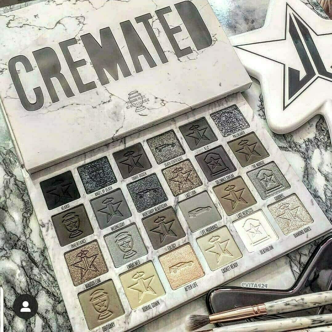 Jeffree Star Cremated Eyeshadow Palette