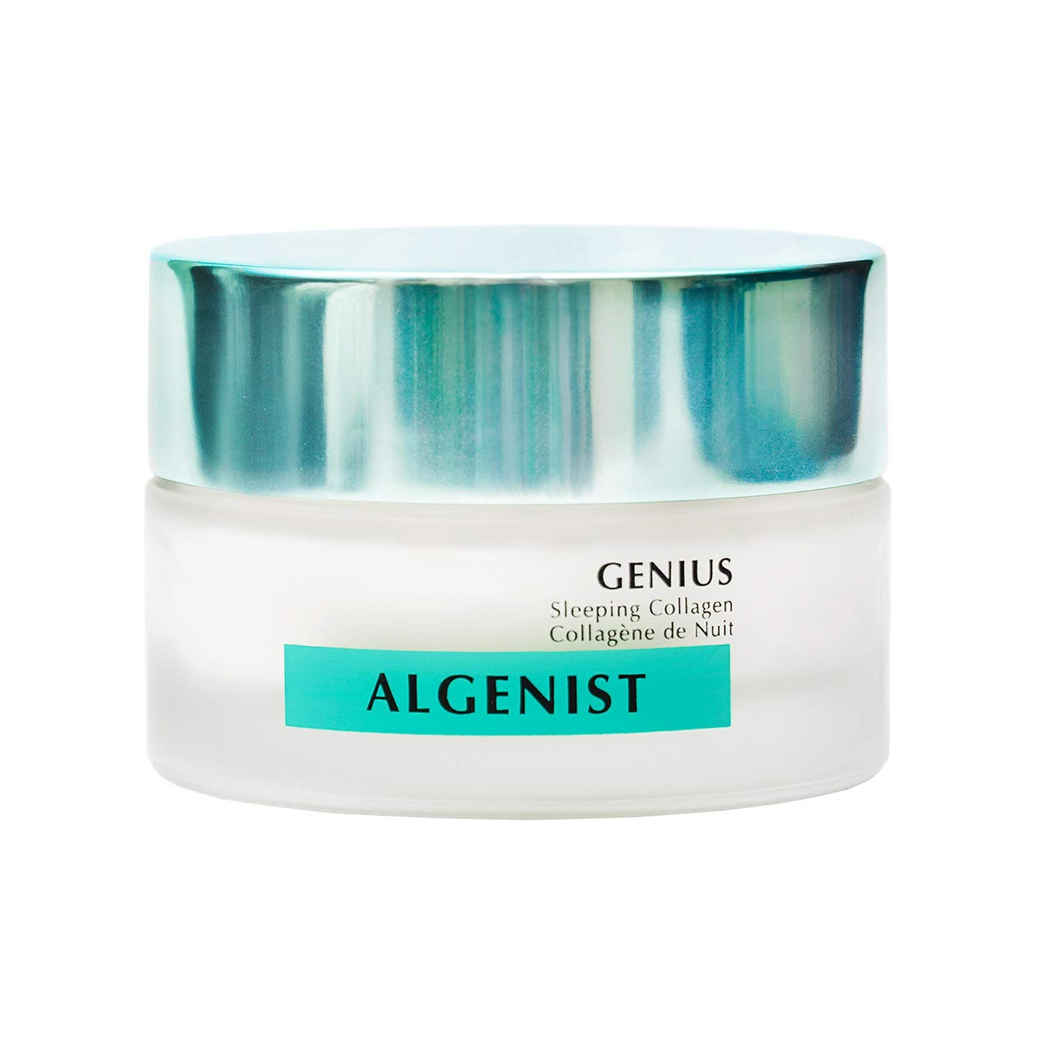 Algenist Genius Sleeping Collagen - Vegan Collagen Night Cream - 2 Fl Oz