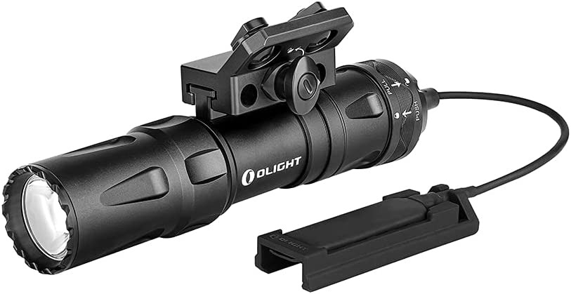 OLIGHT Odin Mini 1250 Lumens Ultra Compact Rechargeable Mlok Mount Weaponlight