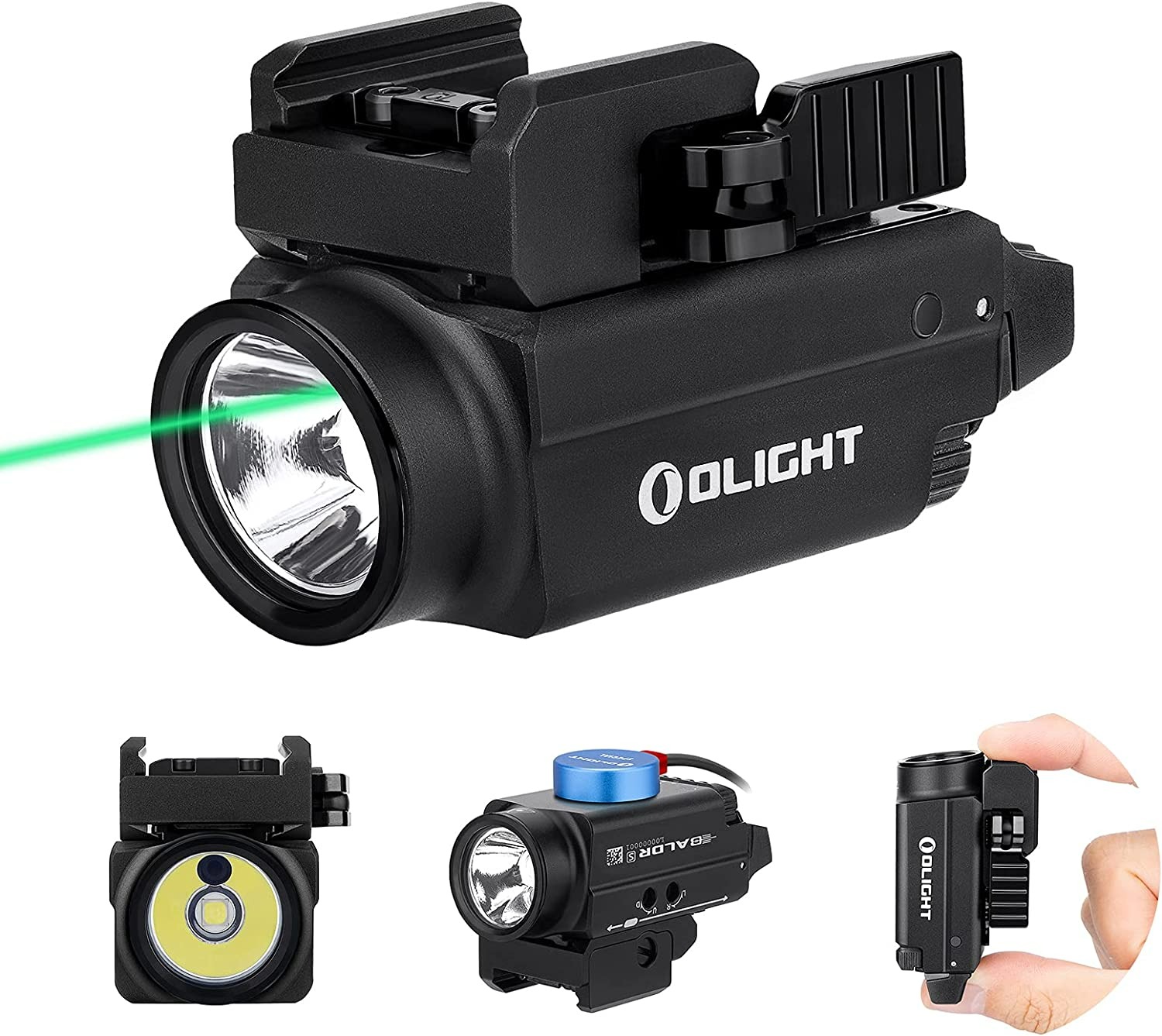 OLIGHT Baldr S 800 Lumens Compact Rail Mount Weaponlight