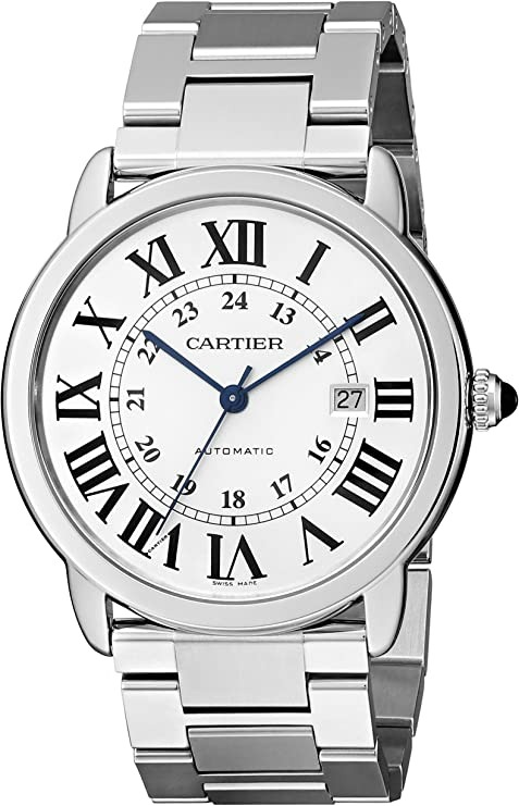 Cartier Men's W6701011 Ronde Solo Stainless Steel Watch  -42 mm