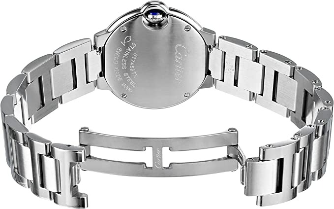 Cartier Women's W69010Z4 Ballon Bleu Stainless Steel Dress Watch  - 28 mm