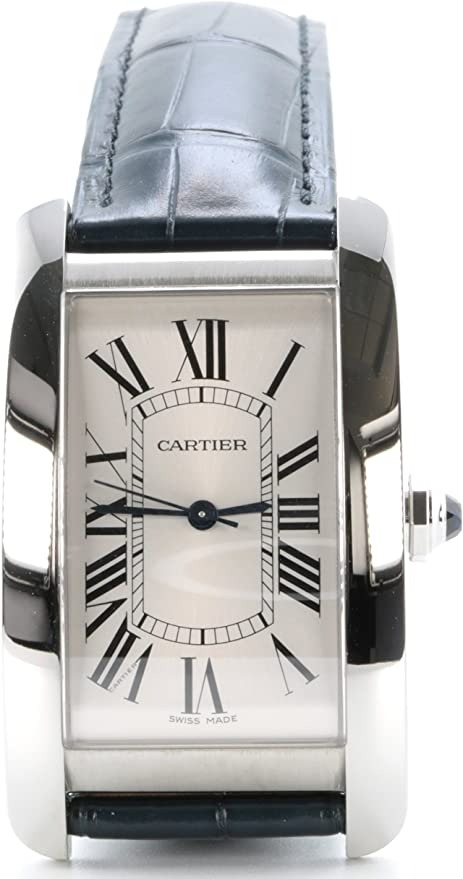 Cartier Tank Americaine Men's Large WSTA0018 - 45.1 mm