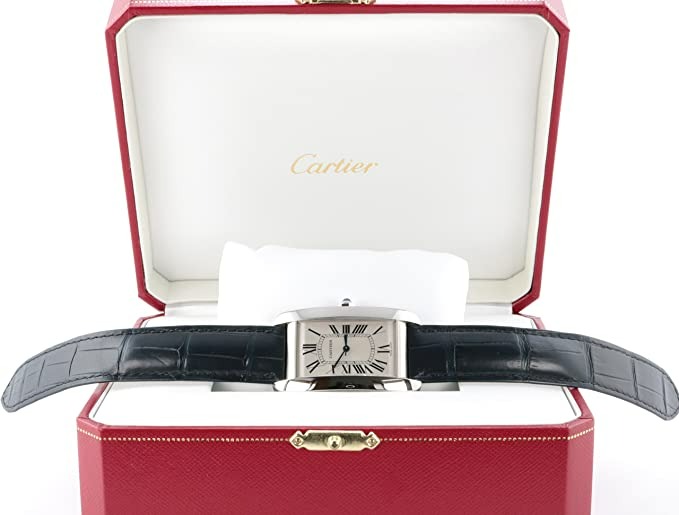 Cartier Tank Americaine Men's Large WSTA0018 - 45.1 mm