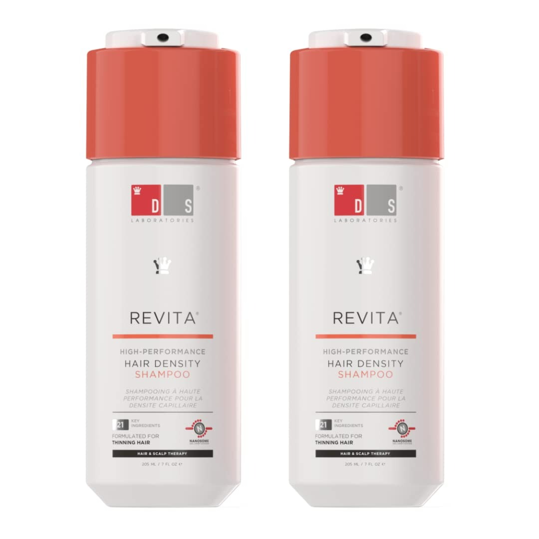 Revita Shampoo For Thinning Hair by DS Laboratories - Volumizing and Thickening Shampoo - 7 Fl Oz