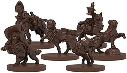 Steamforged Animal Adventures Doggies and Dungeons Volume 1-3 Bundle - 3 Adet