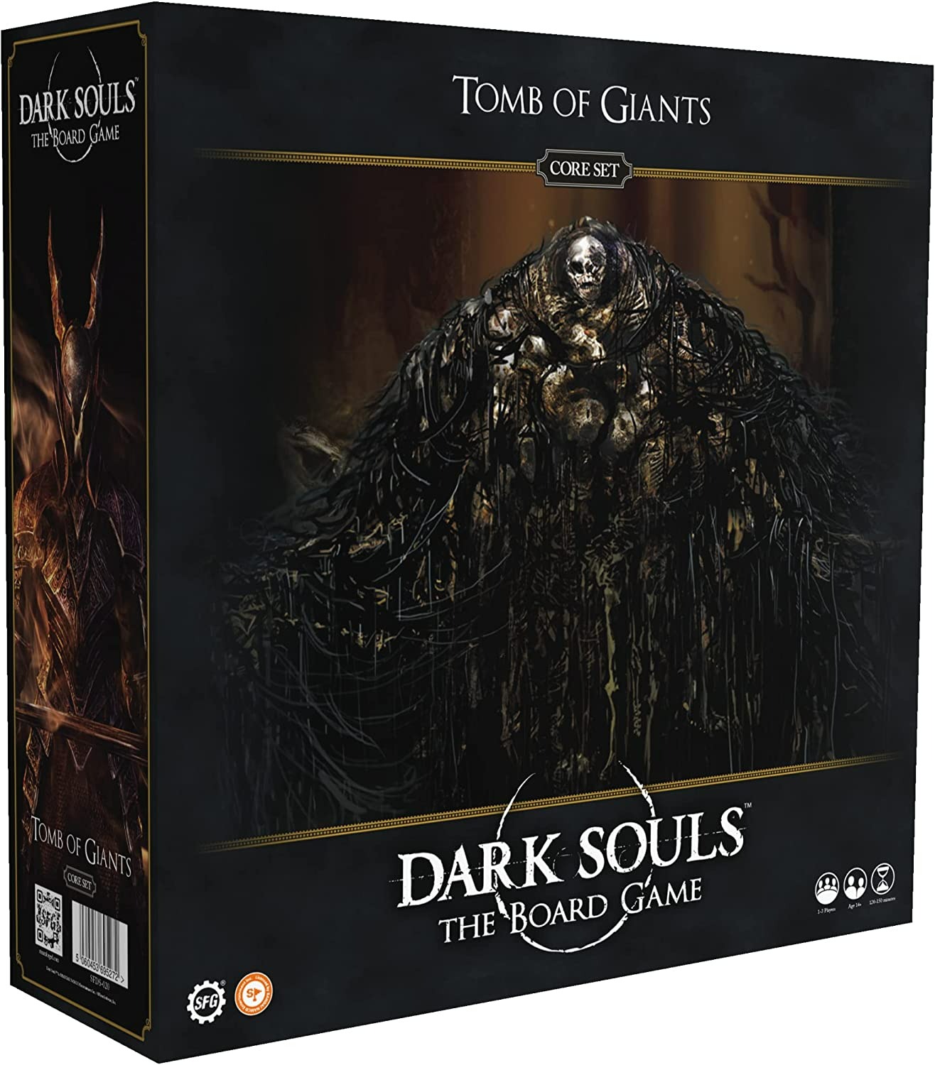 Dark Souls The Board Game: Tomb of Giants – Board Game - 1-3 Oyunculu