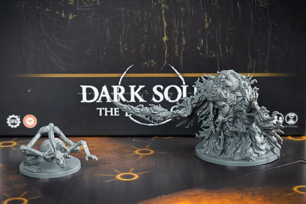 Dark Souls The Board Game: Tomb of Giants – Board Game - 1-3 Oyunculu