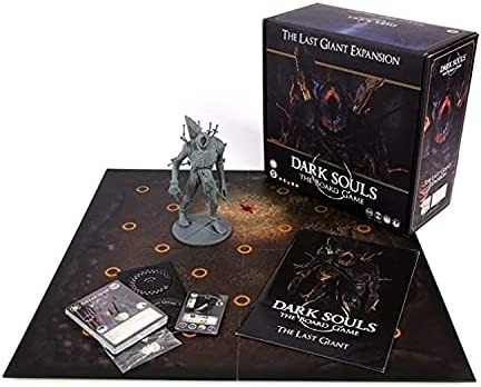 Steamforged Dark Souls The Last Giant and Vordt of The Boreal Valley Expansions Board Game Bundle - 2 Adet