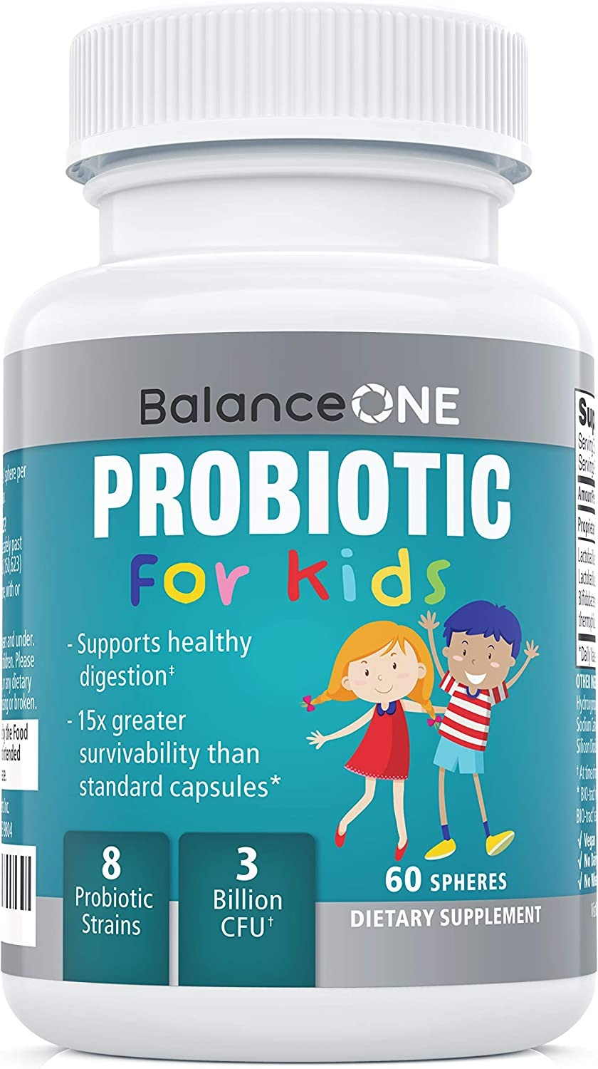 Balance One Probiotic for Kids - 60 Adet