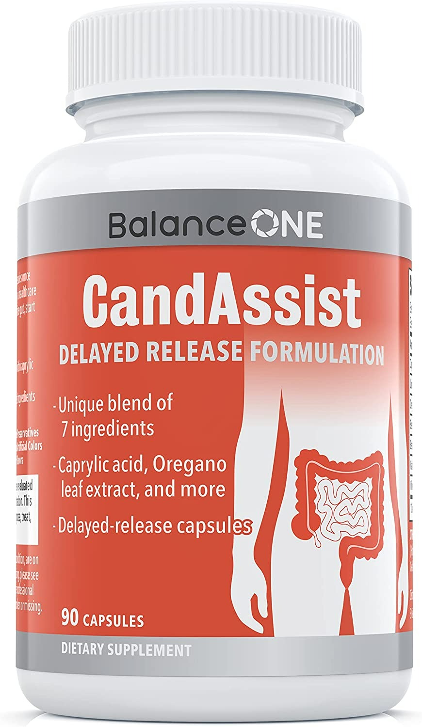 Balance One CandAssist Intestinal Flora Balance - 90 Adet