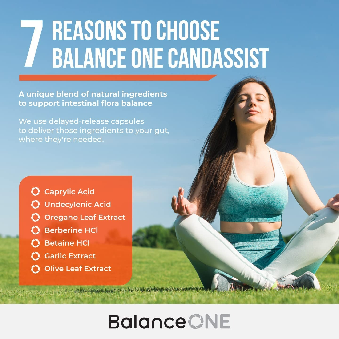 Balance One CandAssist Intestinal Flora Balance - 90 Adet