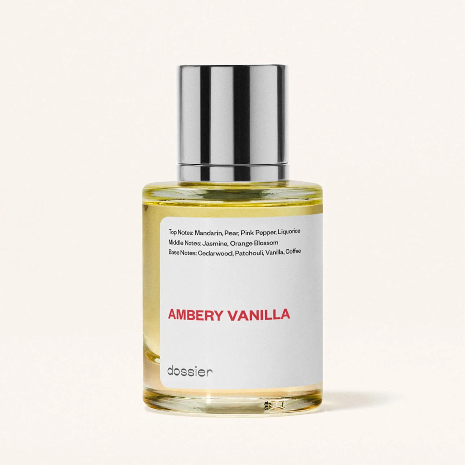 Dossier Ambery Saffron - 50 Ml