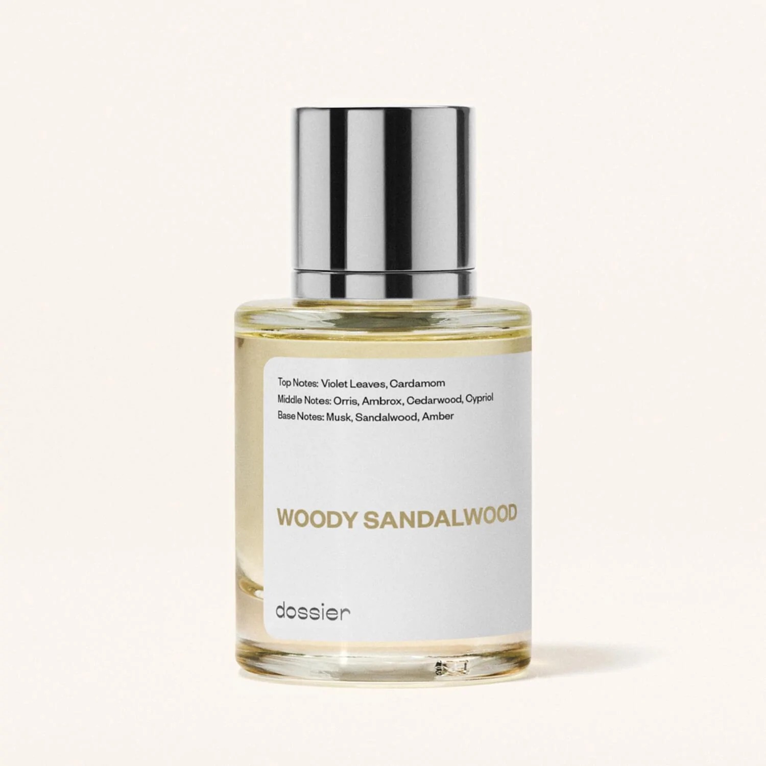 Dossier Woody Sandalwood - 50 Ml