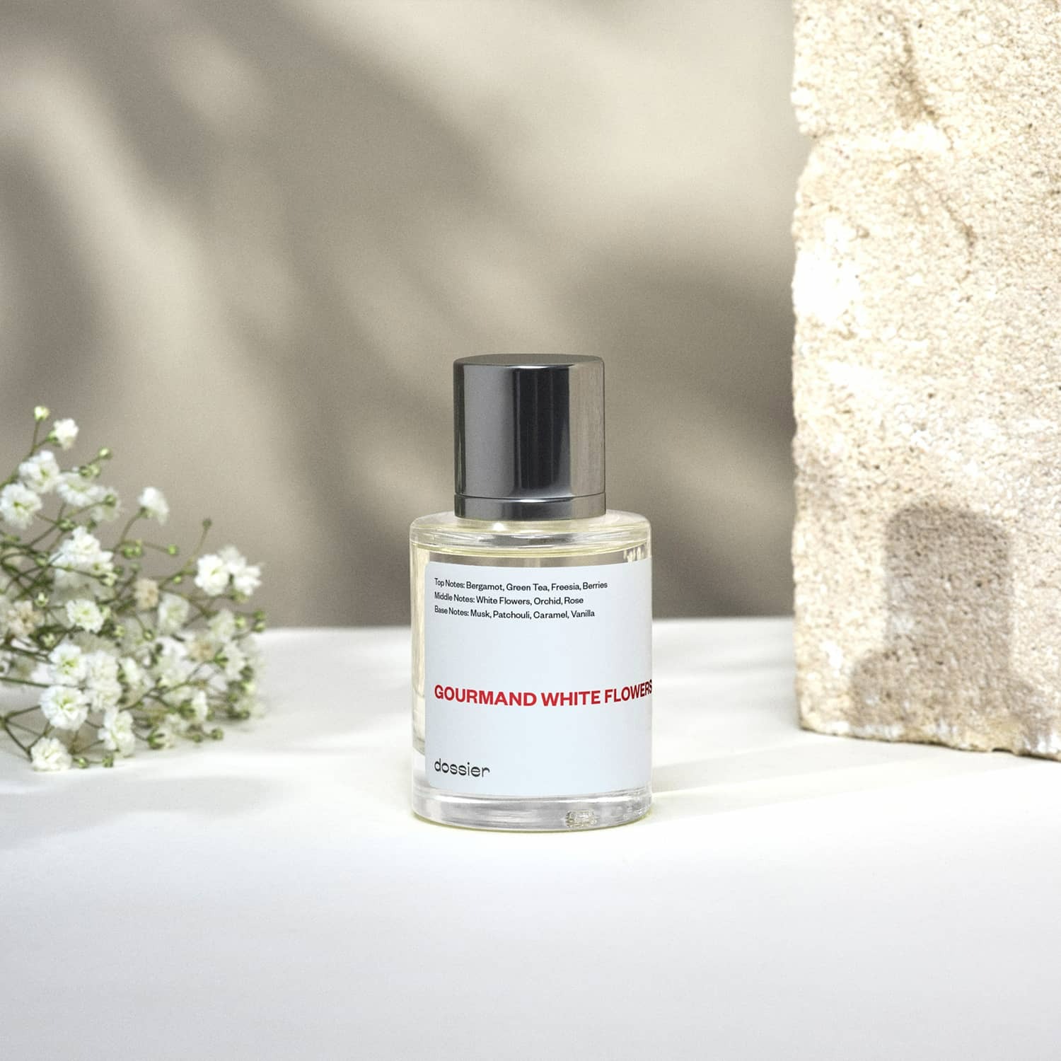 Dossier Gourmand White Flowers - 50 Ml