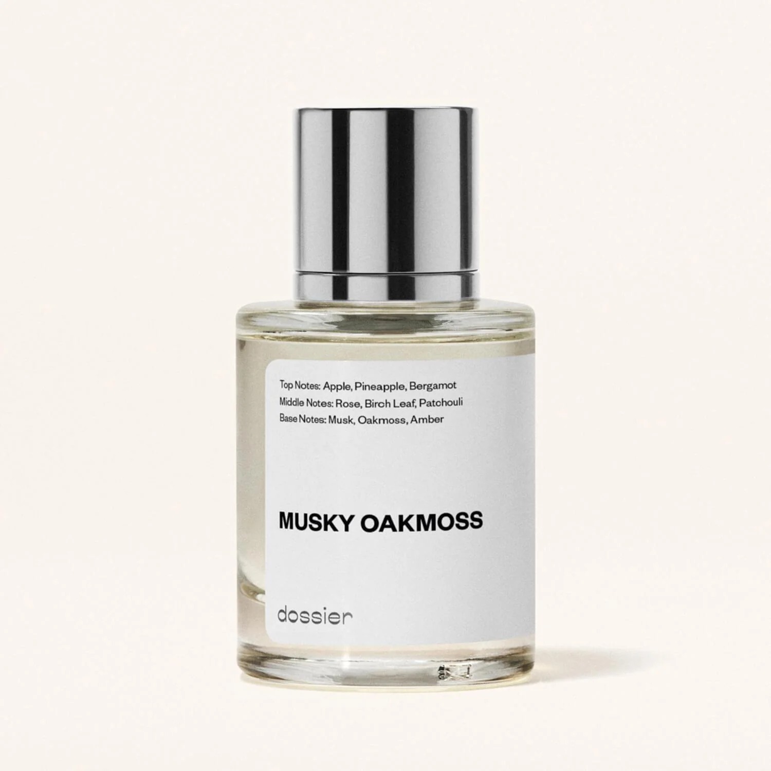 Dossier Musky Oakmoss - 50 Ml