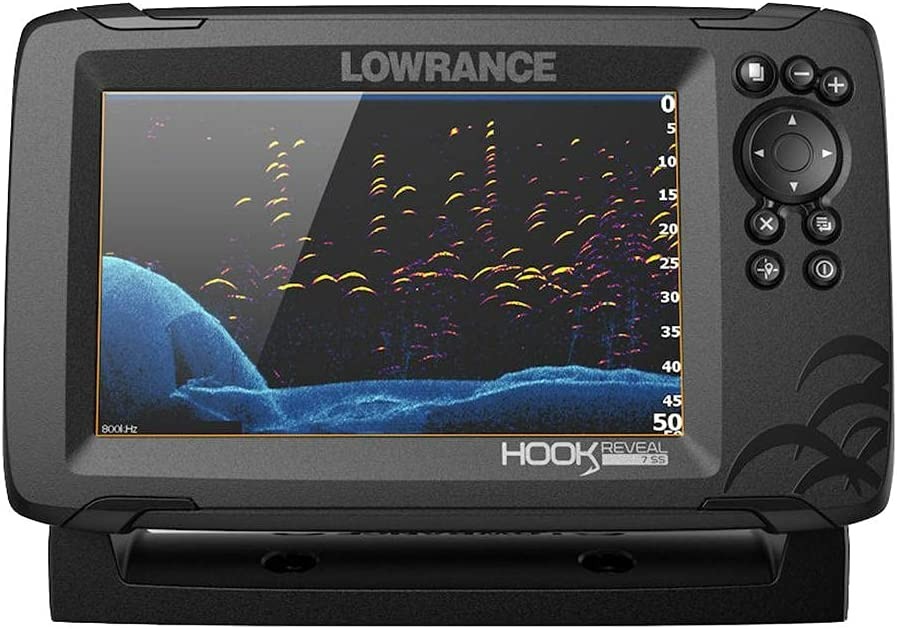 Lowrance Hook Reveal Fish Finders with Transducer - 18 cm