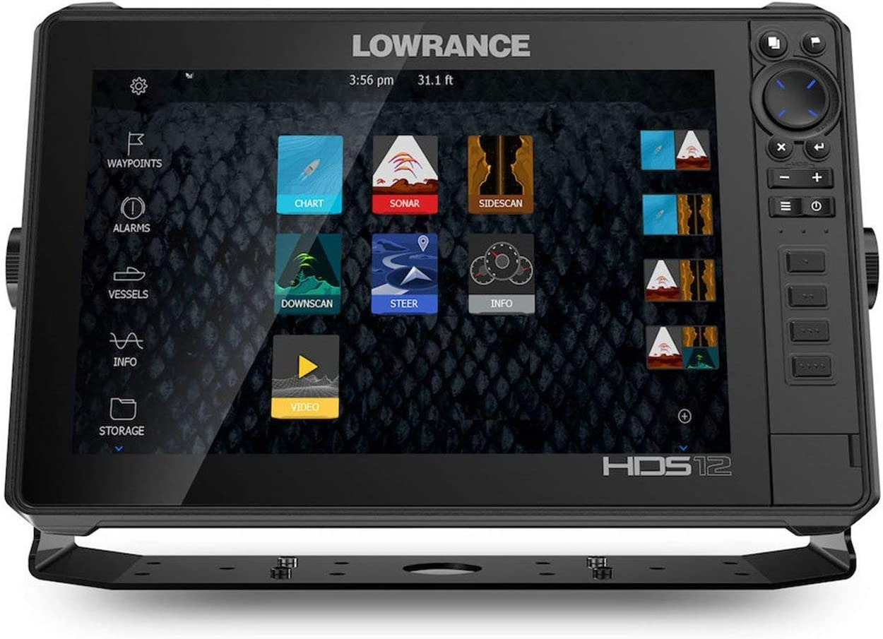 Lowrance HDS-12 Live with C-Map Pro Chart - 31 cm