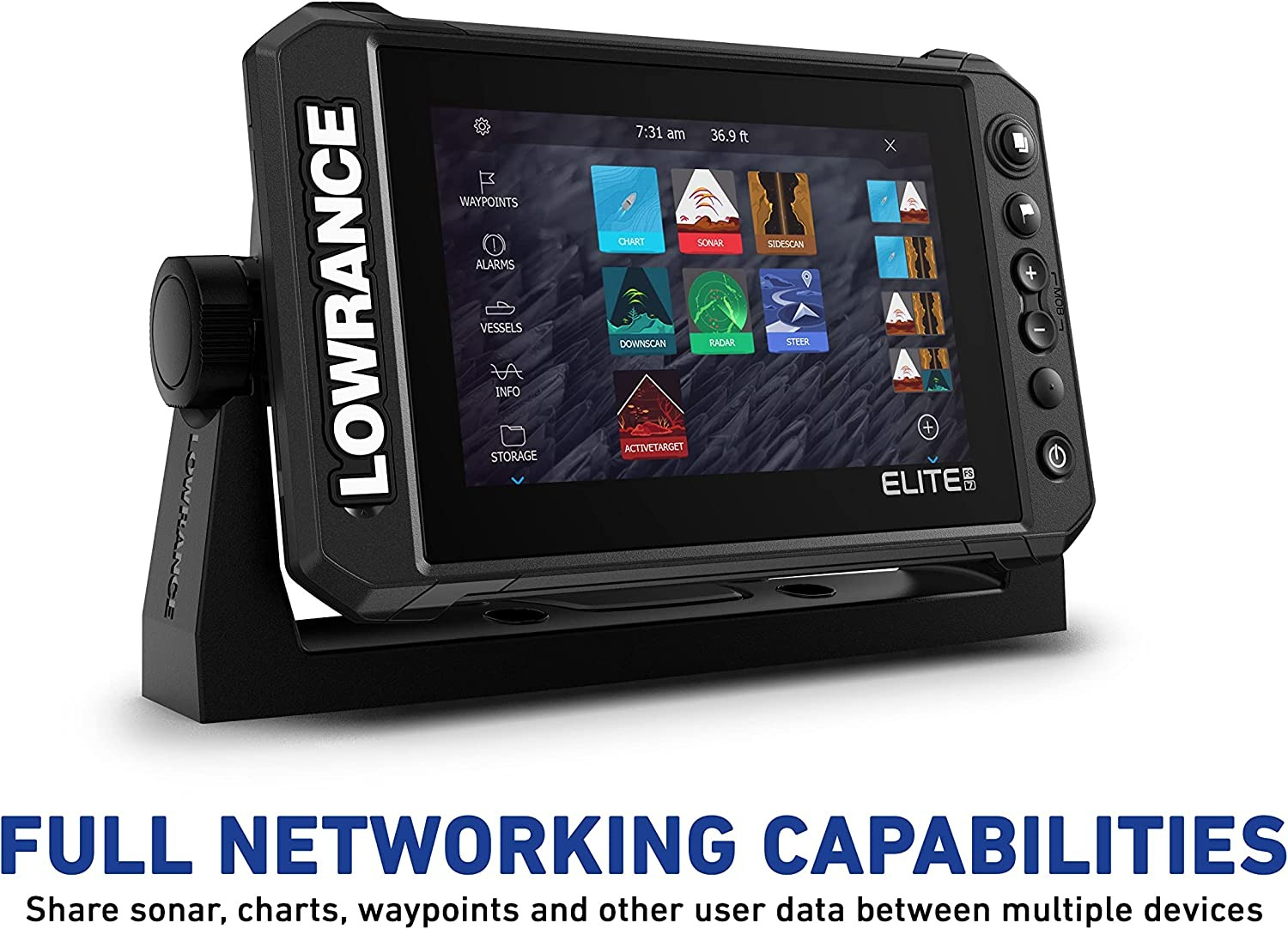 Lowrance Elite FS 9 Fish Finder - 23 cm